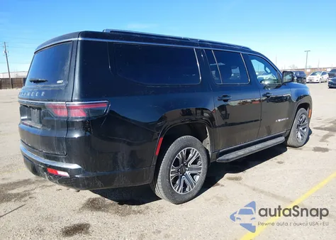 2025 Jeep Wagoneer L Series Ii 4X4 from USA, damaged, VIN 1C4SJSBP4SS535058